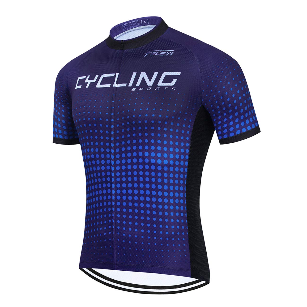 Cycling Jersey Men, Summer Short Sleeved Bike