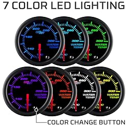 GlowShift Tinted 7 Color 300F Water Coolant