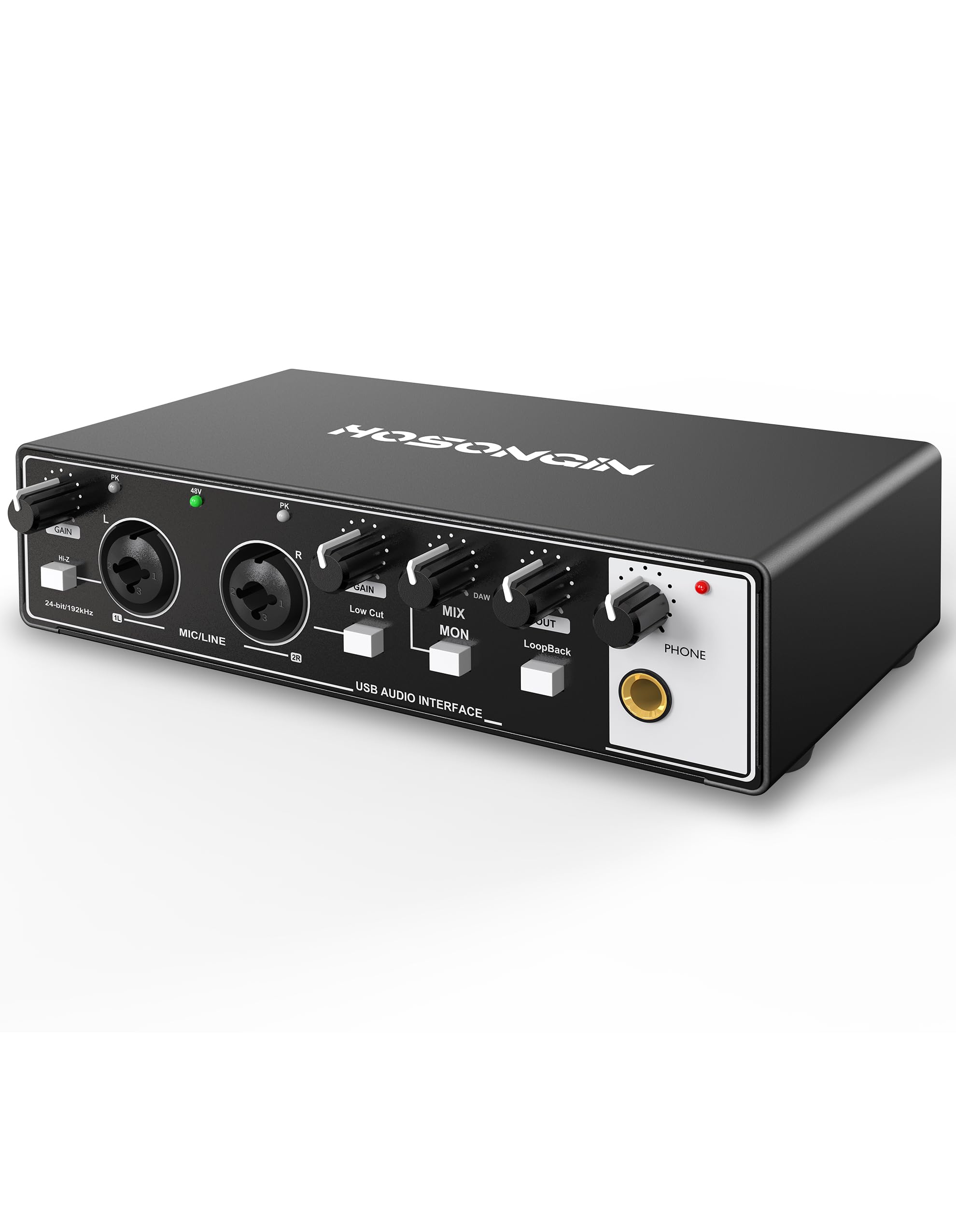 Mua HOSONGIN USB Audio Interface for PC and Mac Recording Music, Audio ...