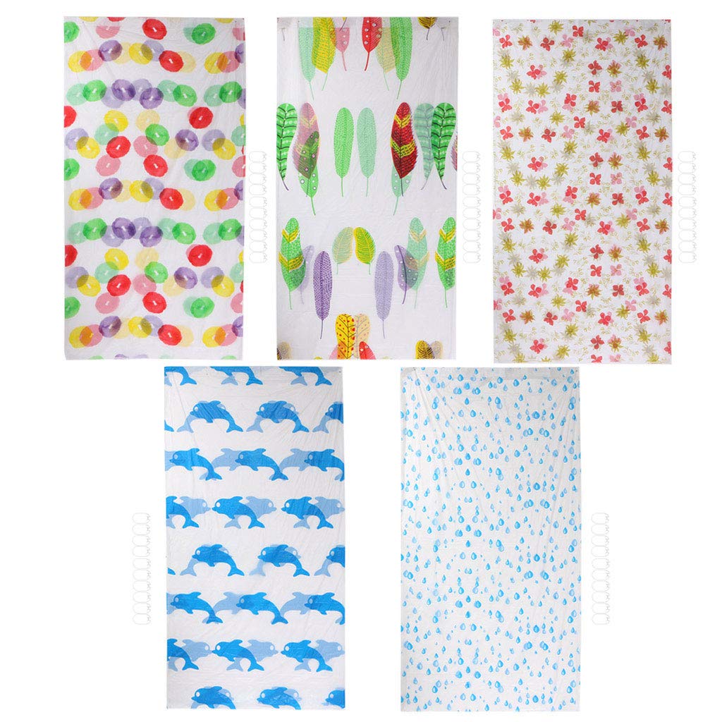 bano r weichong cortina impermeable