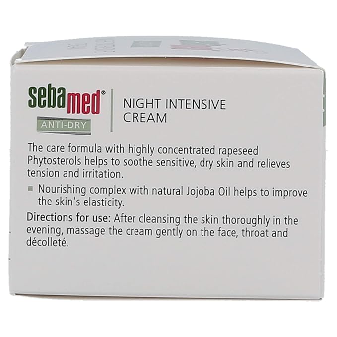sebamed night intensive cream