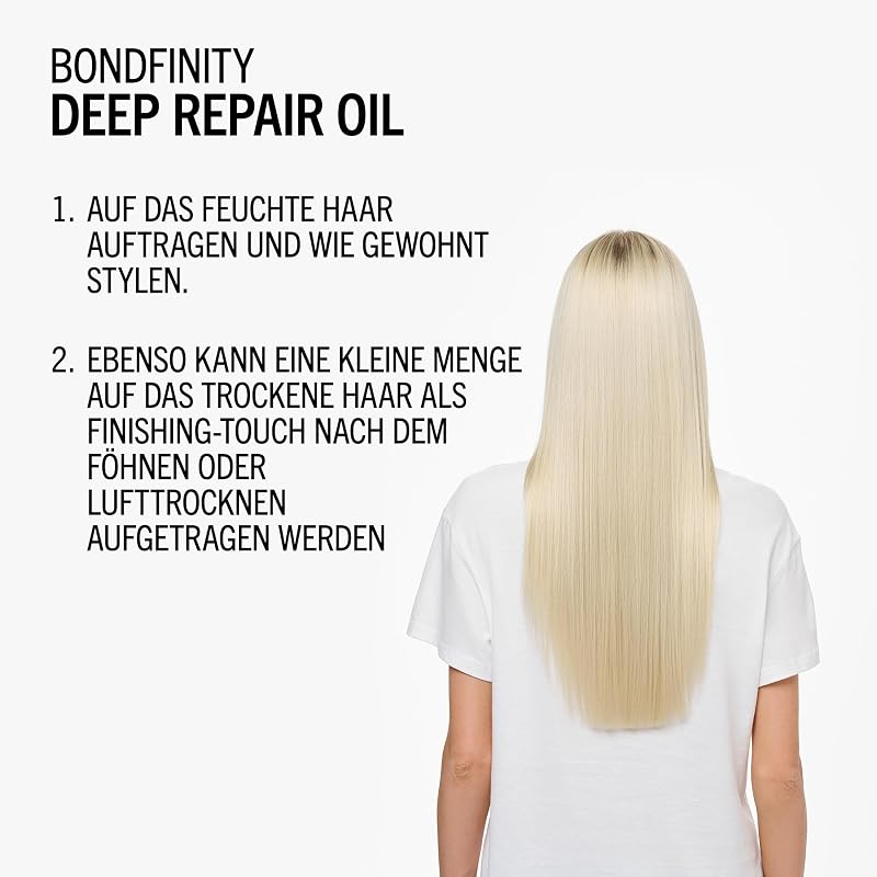 SCHWARZKOPF Bm Bondfinity Körperpflege – tragbar Wahl (081908)