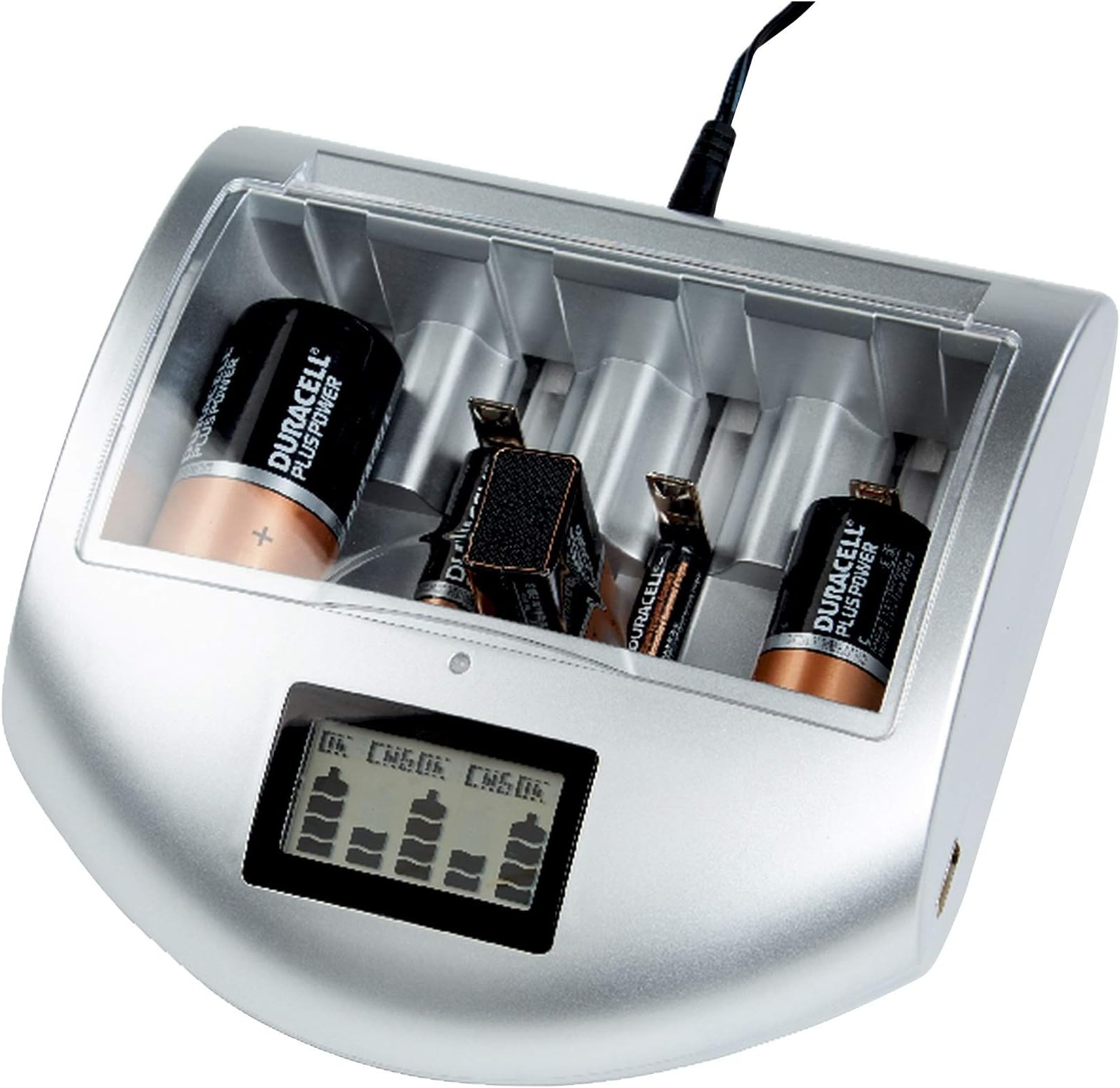 Universal Battery Charger Alkaline Recharge Ordinary And Rechargeable Batteries