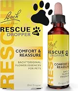 RESCUE Rescue Pet Dropper Calming Drops for Dogs Cats 20ml UK Made