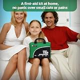 General Medi 160 Piece Compact First Aid Kit Bag Green view 8