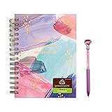 GreenRoom Hard Cover Spiral Lined Journal 6'' X