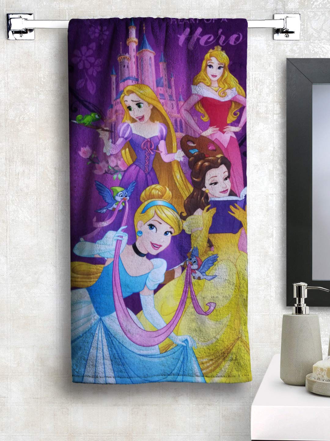 disney kids towel