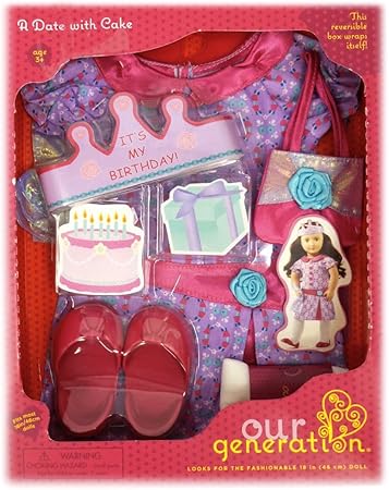 our generation birthday cake