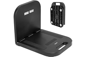 VIVO Magnetic Portable Laptop Workstation, Notebook/Tablet Shelf, Utility Platform with 15kg Capacity, Hands-Free Compact Des