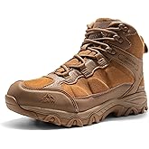 NORTIV 8 Men's Waterproof Hiking Boots Outdoor Mid Trekking Lightweight Mountaineering Shoes Paladin