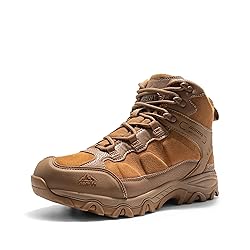 NORTIV 8 Men's Waterproof Hiking Boots Outdoor Mid