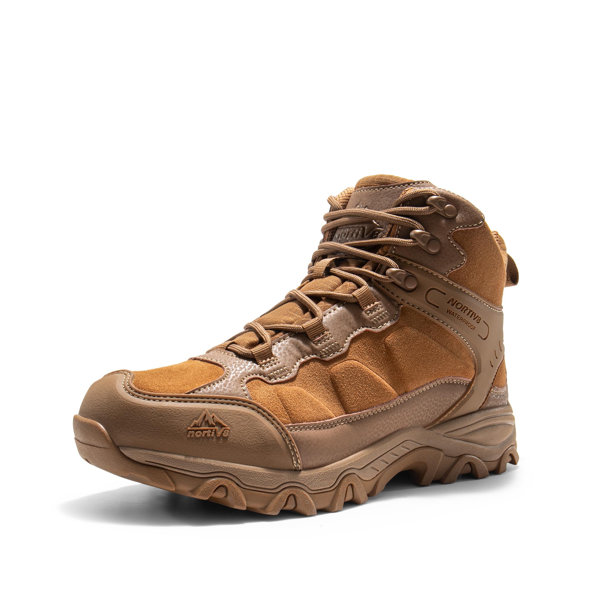 NORTIV 8 JS19004M Waterdichte Heren Wandelschoenen - Middelhoog