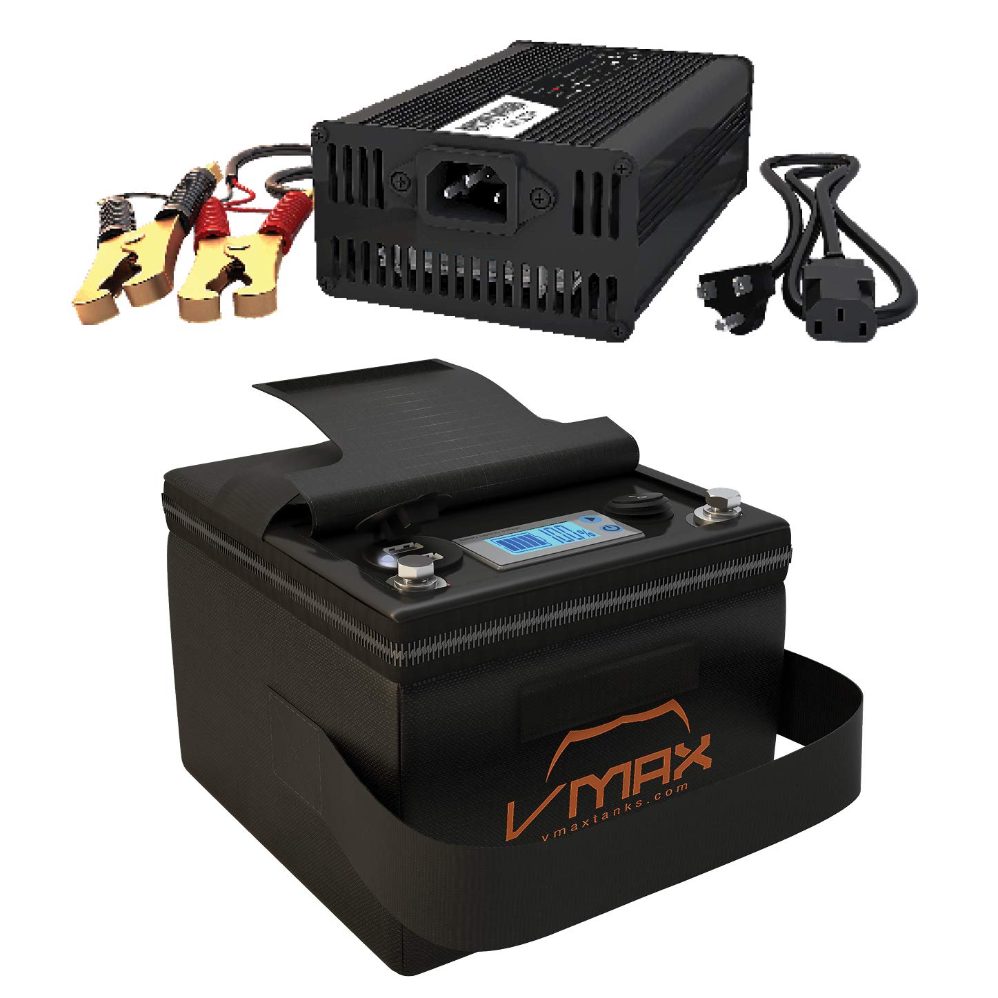 Buy VMAX VPG12C35Li Lithium ION Battery compatible with 30lb35lb