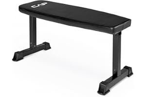 Cap Barbell Flat Weight Bench Color Series