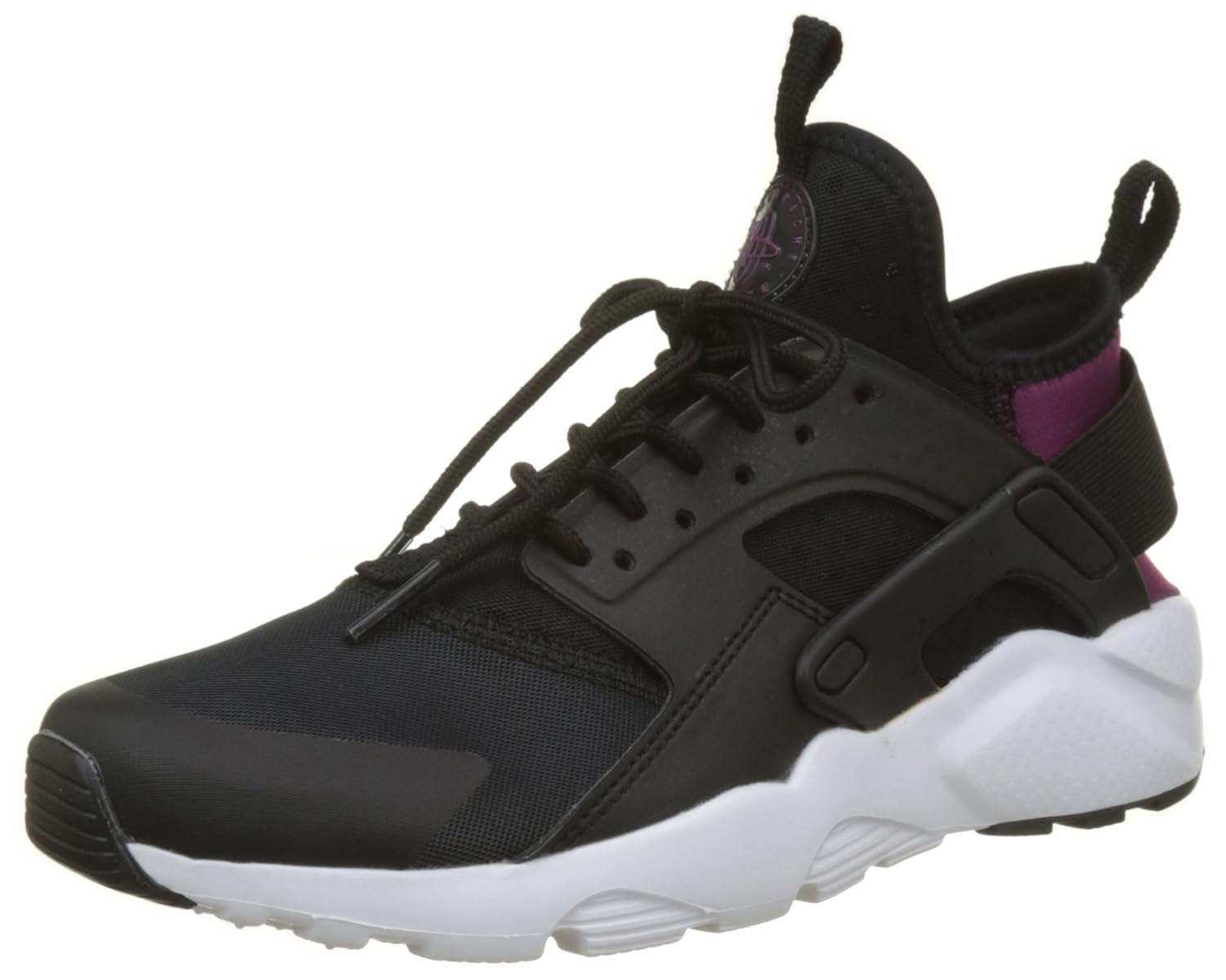 black and white huaraches girls