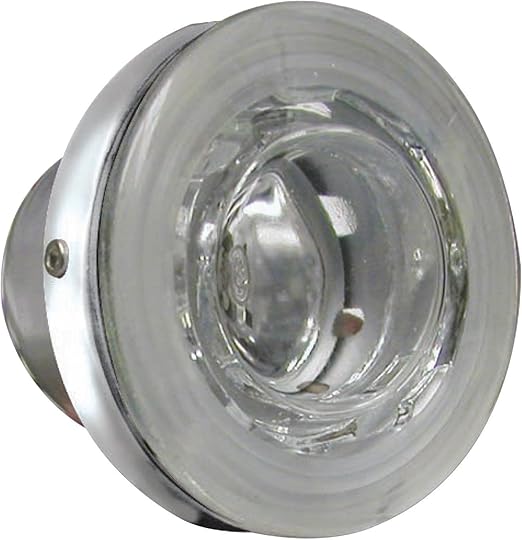 ITC (81384BDB Recessed Docking Light with Black Bezel
