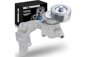 SZKAIDAG Belt Tensioner Assembly with Pulley for:-Toyota Camry for:-RAV4 Avalon Sienna Highlander Venza for:-Lexus ES350 IS250 RX350 2005 2006 2007 2008 2009-2018 2.5L 3.5L V6 OE# 38410 1662031040