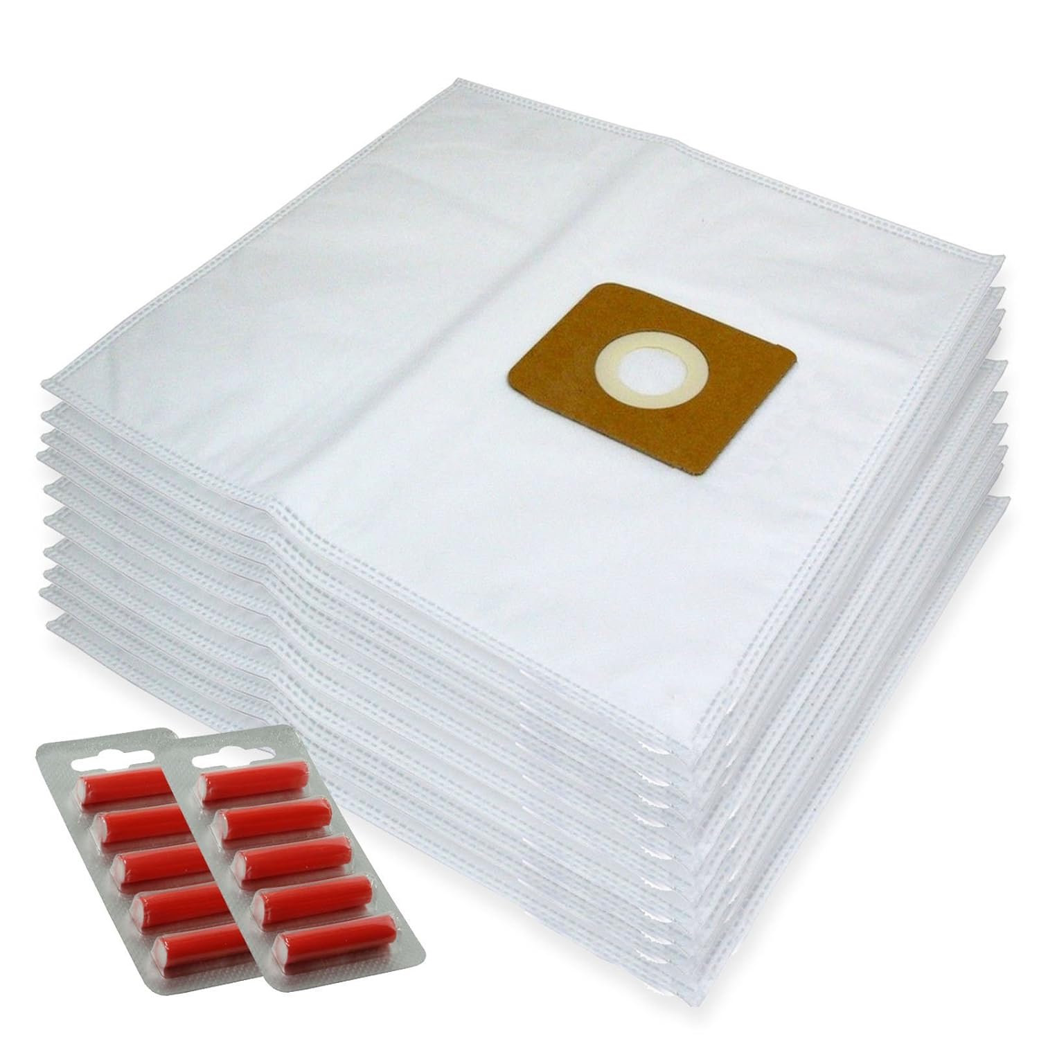 Staubsauger 10 x Vacuum Cleaner Dust Bags For Nilfisk Multi Hoover Bag