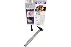 DOCTOR MOM OTOSCOPE Dr Mom Pocket Veterinary LED Otoscope Otoscopes - Pocket Vet Otoscope