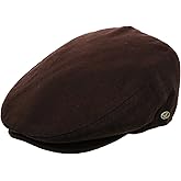 Men's Premium Wool Blend Classic Flat Ivy Newsboy Collection Hat
