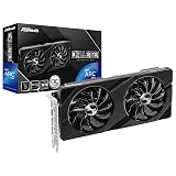 ASRock Challenger Intel ARC A580 CL 8G GDDR6 256-bit Dual Fan Design 2000 MHz 16 Gbps 0dB Silent Cooling