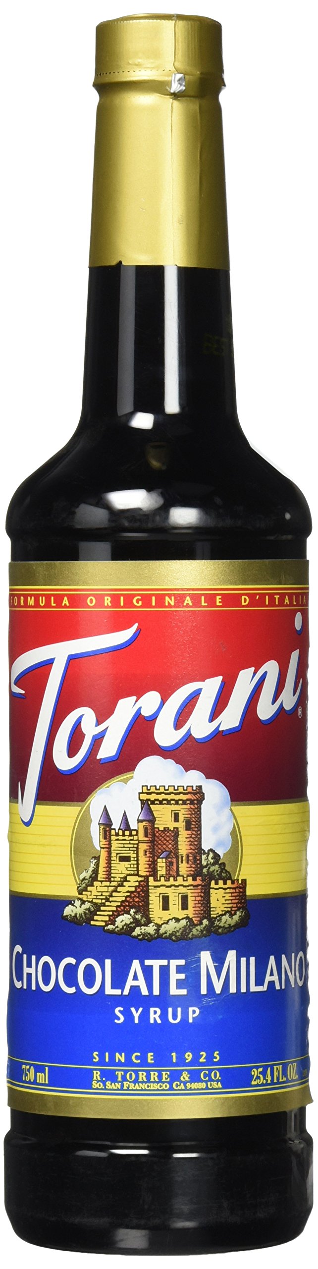 Torani Syrup, Chocolate Milano, 25.4 Ounce (Pack of 1)