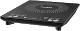 Tefal Slim Portable Induction Hob 2100W 6 Functions Black IH210840 view 8