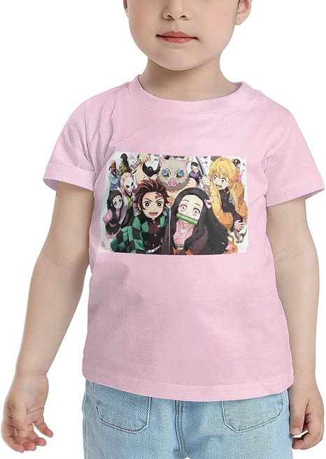 Amazon Co Jp 子供tシャツ男の子半袖 無地女の子 夏 綿100 カジュアル カットソー ファッションピンク 110 ホーム キッチン