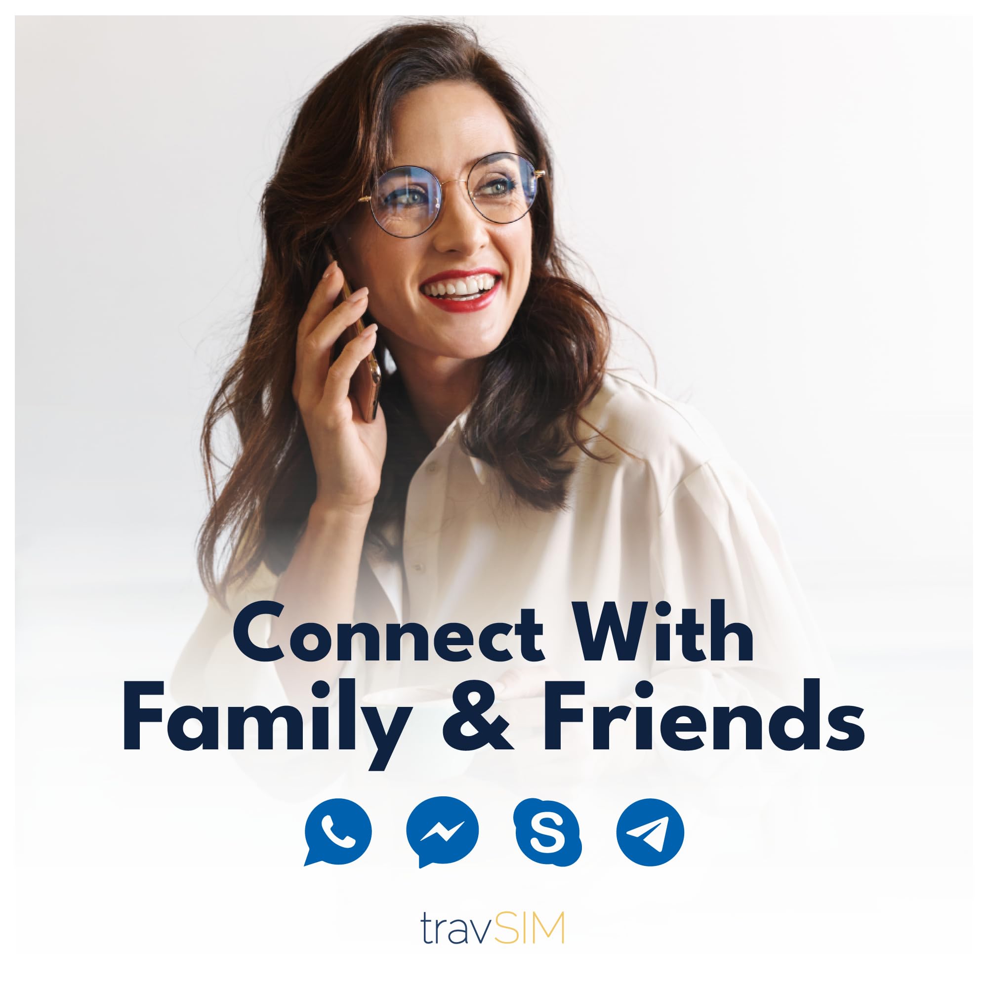 travSIM Thailand SIM Card | Unlimited Data (4G/5G speeds) | Valid for 30 Days | Data only | Use apps Like Whatsapp, Facebook, Instagram and Skype | Use in Thailand and More Than 15 Countries in Asia