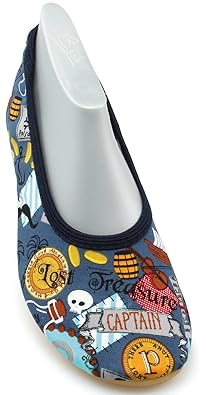 Beck Jungen Captain Gymnastikschuhe