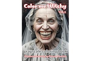 Color me Witchy vol.2: Enchanting Witches to Color – From the Familiar to the Frightening