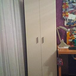 Habitdesign 007142O - Armario Multiusos escobero de 2 Puertas ...