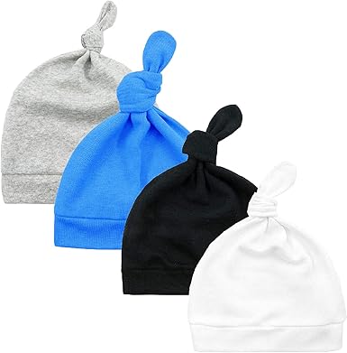 baby boy knot hat