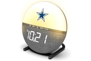 ‎SOAR SOAR NFL Sunrise Alarm Clock