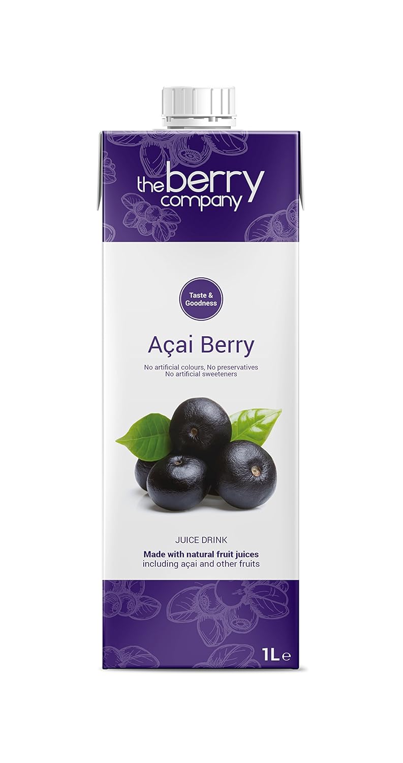 THE BERRY COMPANY JUICE DRINKS Acai 1litre (PACK OF 12) Amazon.co.uk