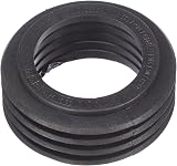 Geberit 152.434.16.1 Black HDPE Inlet Nut 45mm Hex Head Right Hand Coarse view 3