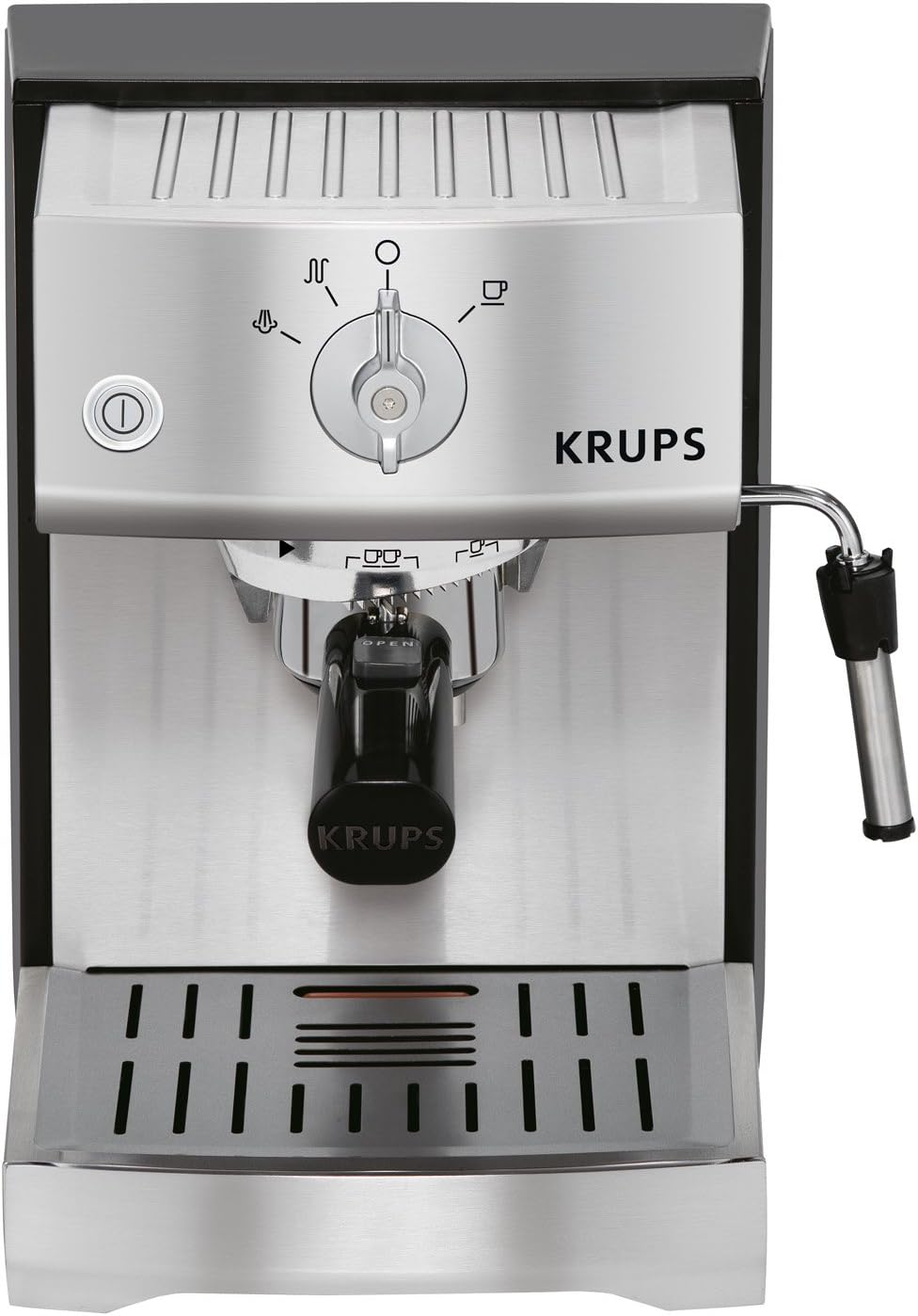 KRUPS XP5240 Pump Espresso Machine with KRUPS Precise Tamp Technology