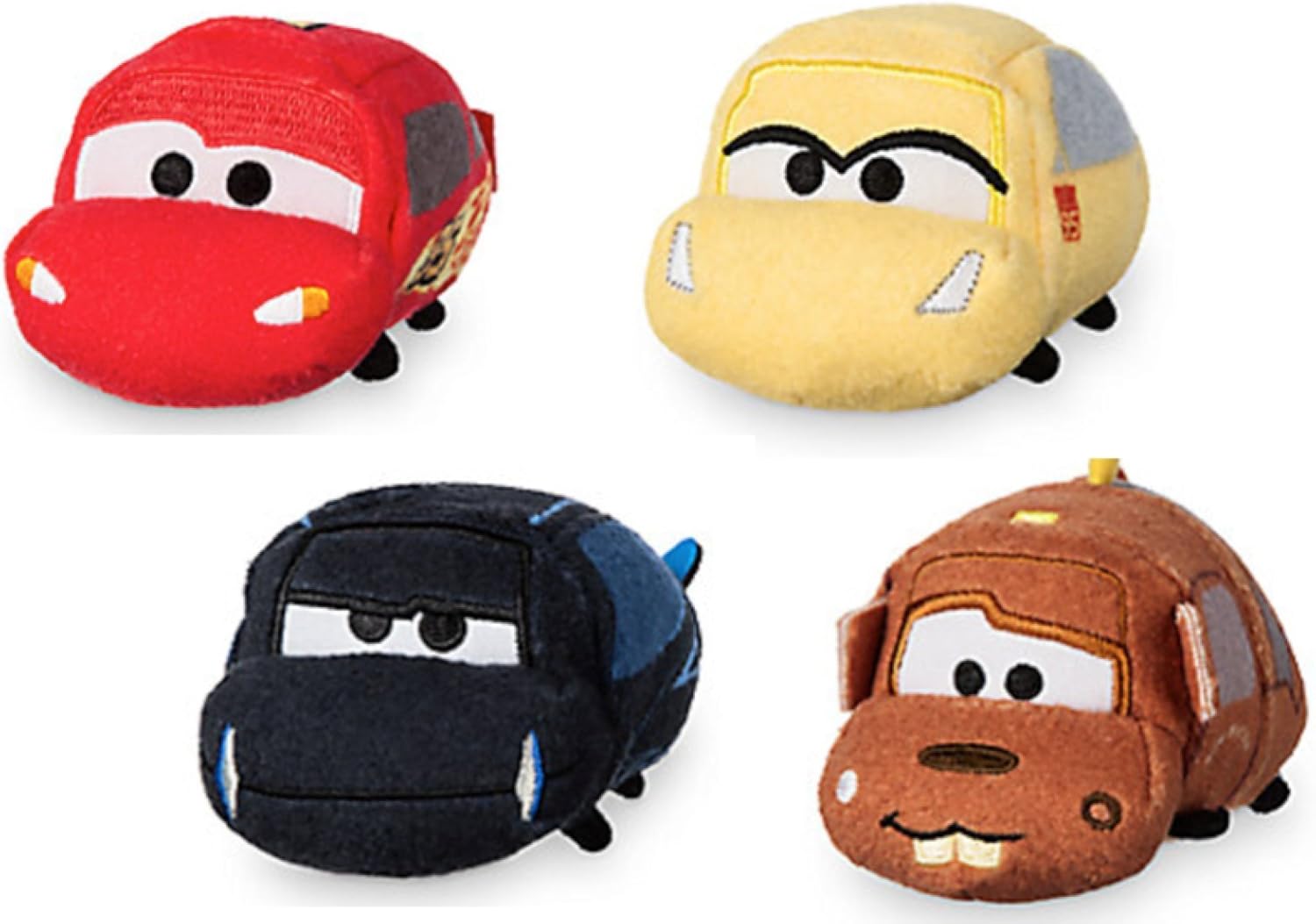 Tsum Tsum Mini Set of 4 - Disney Cars 