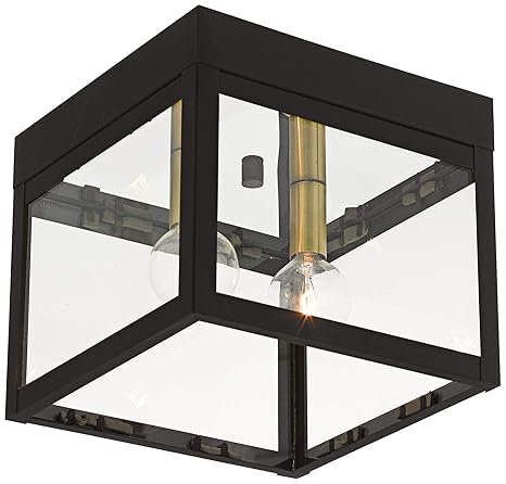 Livex Lighting 20588 07 Outdoor Ceiling Mount Bronze Amazon Com