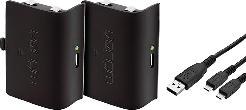 Venom Xbox One Rechargeable Battery Twin Pack: Black (Xbox One)