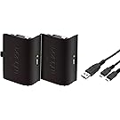 Venom Xbox One Rechargeable Battery Twin Pack: Black (Xbox One / Xbox One S / Xbox One X)