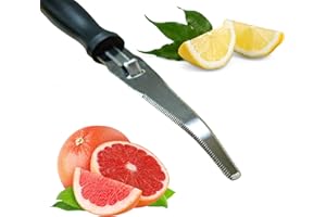 Better Houseware Grapefruit Knife - Stainless Steel Knife with Nylon Handle, Serrated Edge, Dishwasher Safe | Kitchen Utensil