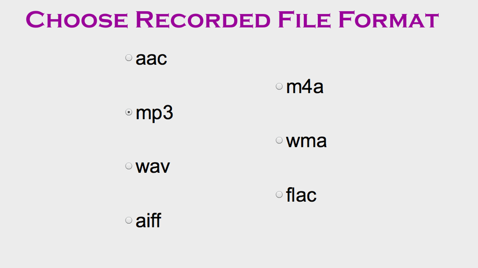 Voice Recorder Pro - Record to ANY File Format [Download] - Thumbnail 2