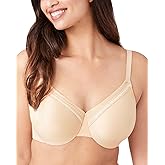 Wacoal Women's Perfect Primer Unlined Full Coverage Underwire Bra, 855213