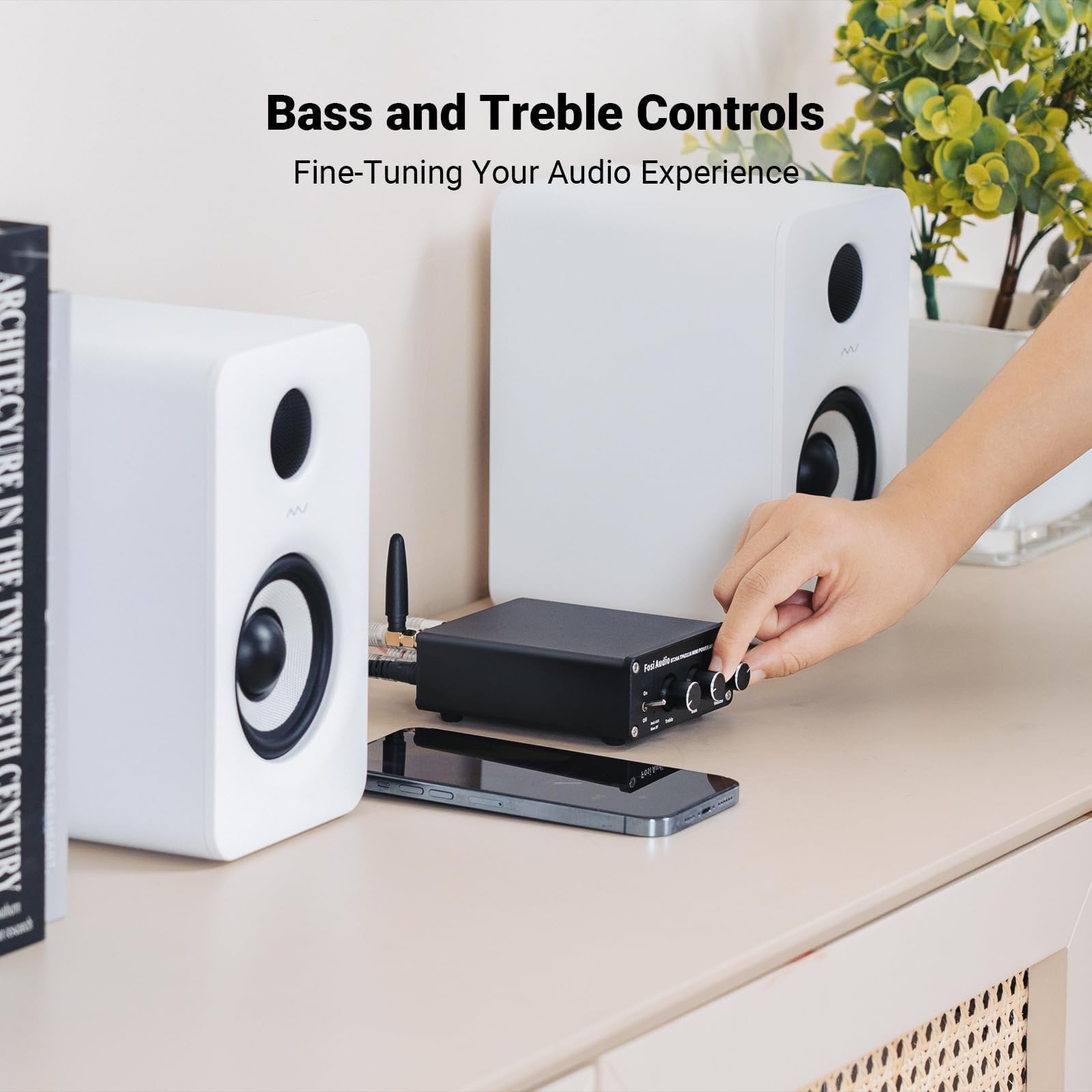 Mua BT20A Amplifier Stereo Receiver Bluetooth 5.0 Mini Power Amp 2 ...