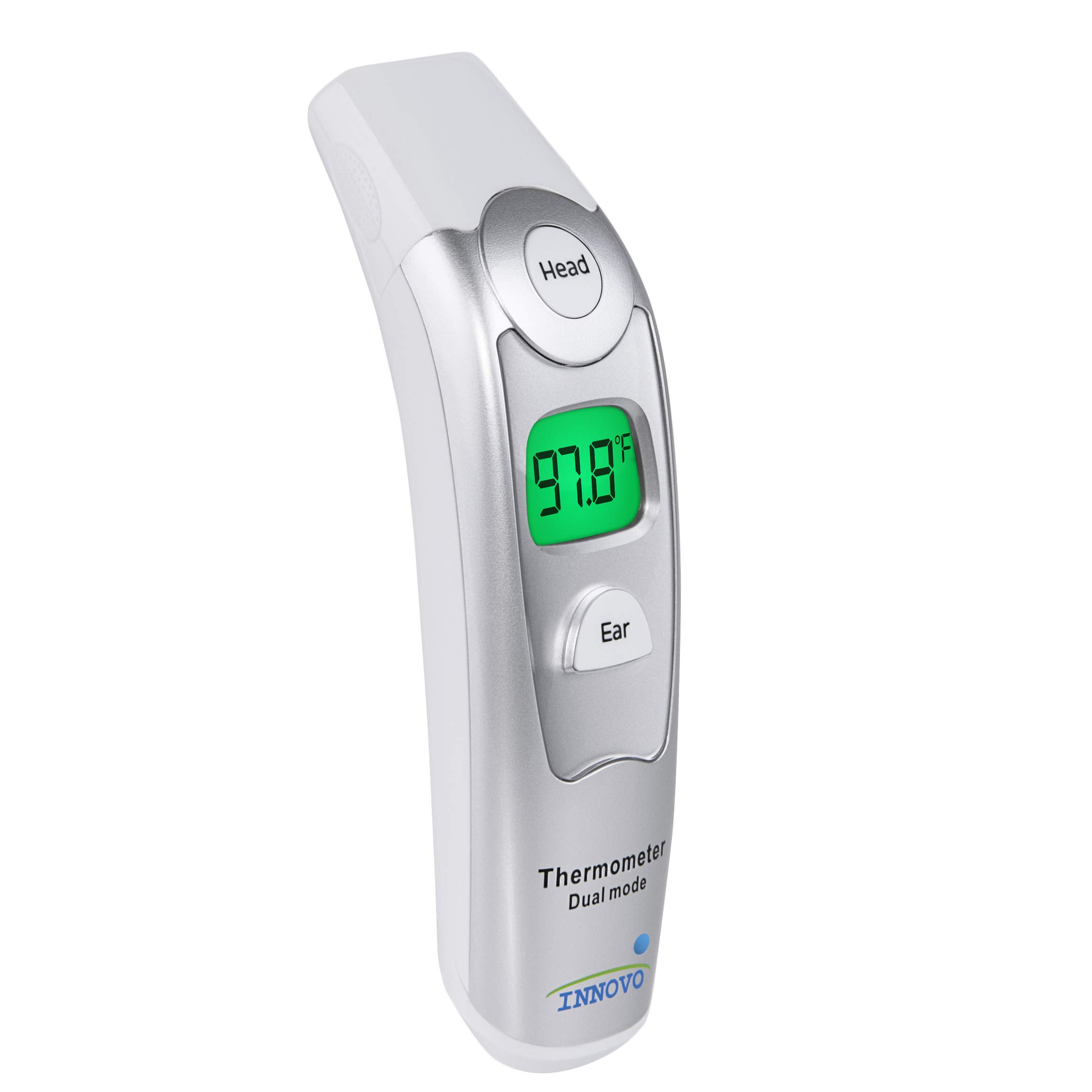 Innovo Medical Digital Forehead and Ear Thermometer 2017 Model