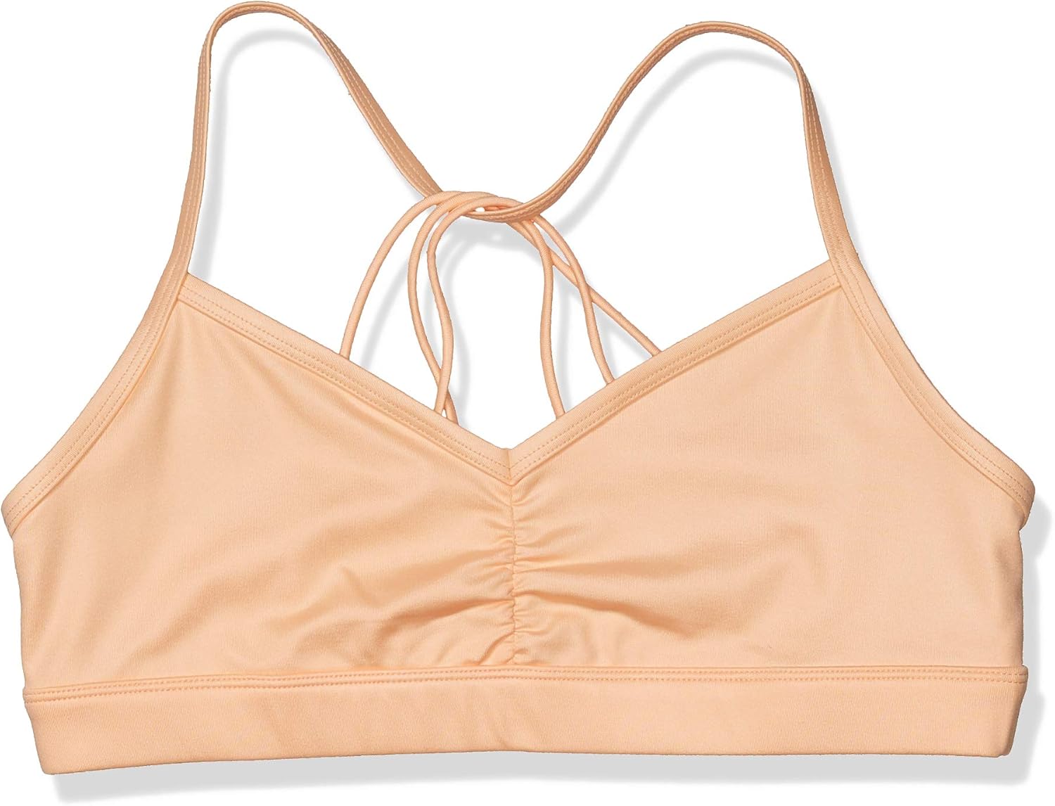 alo sunny strappy bra