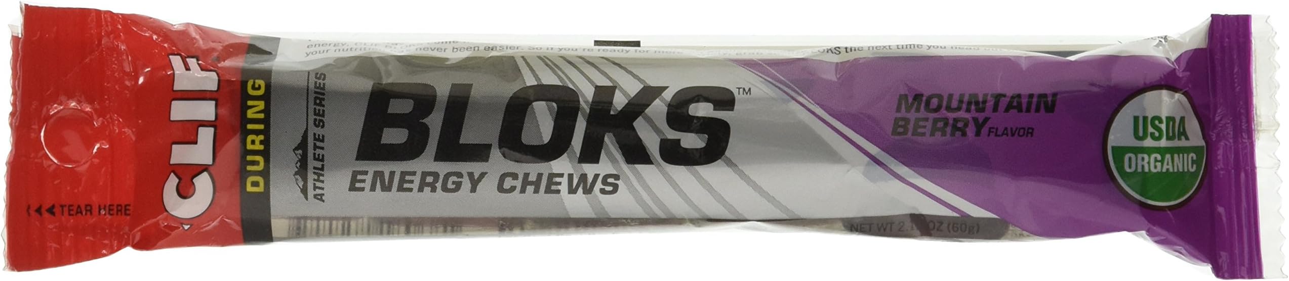 Clif Energy Bloks Mountain Berry