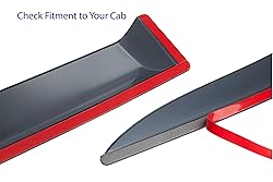 Goodyear Shatterproof Window Deflectors for