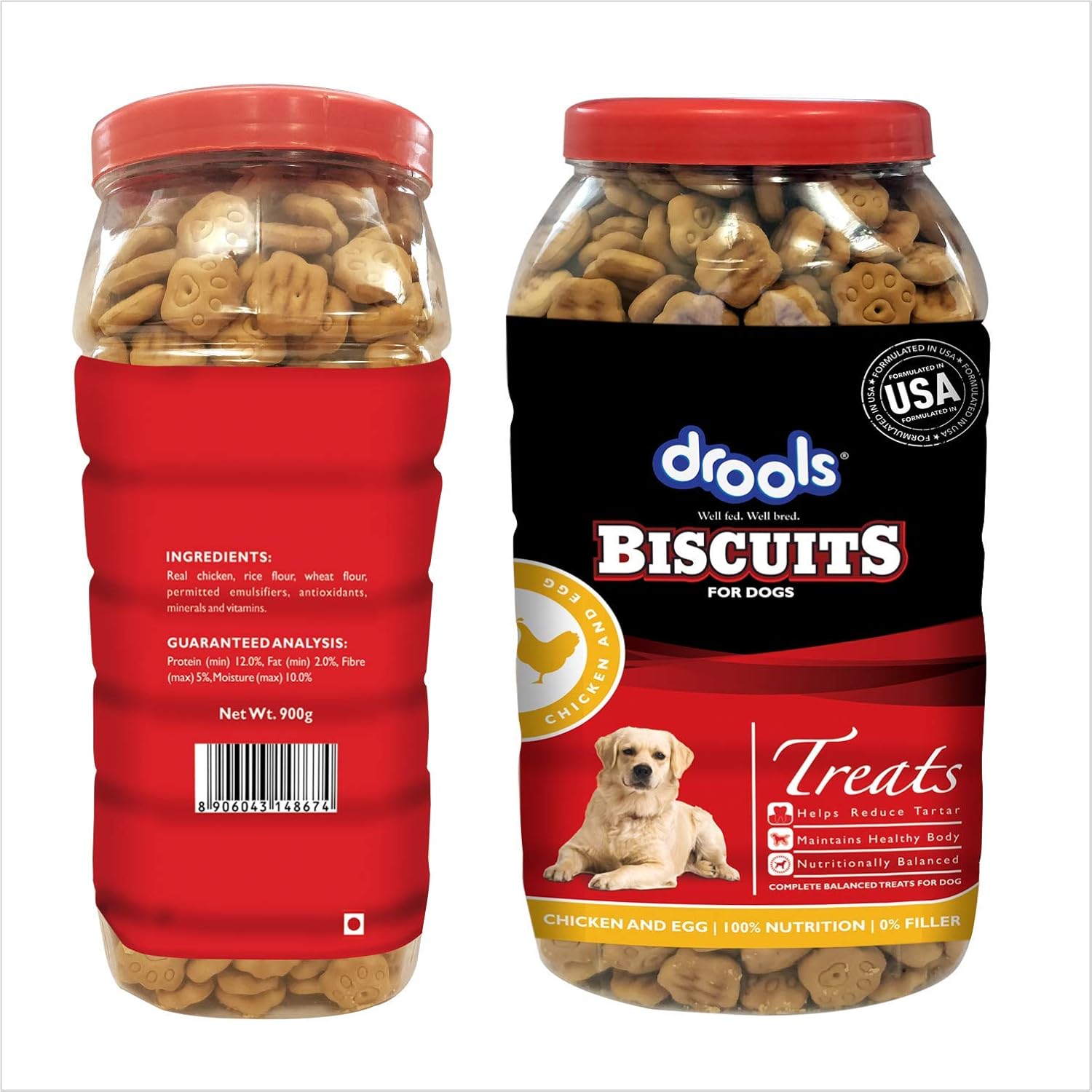 drools dog treats
